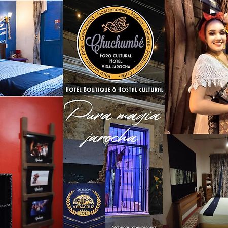 Chuchumbe Hotel & Hostal Веракрус Экстерьер фото