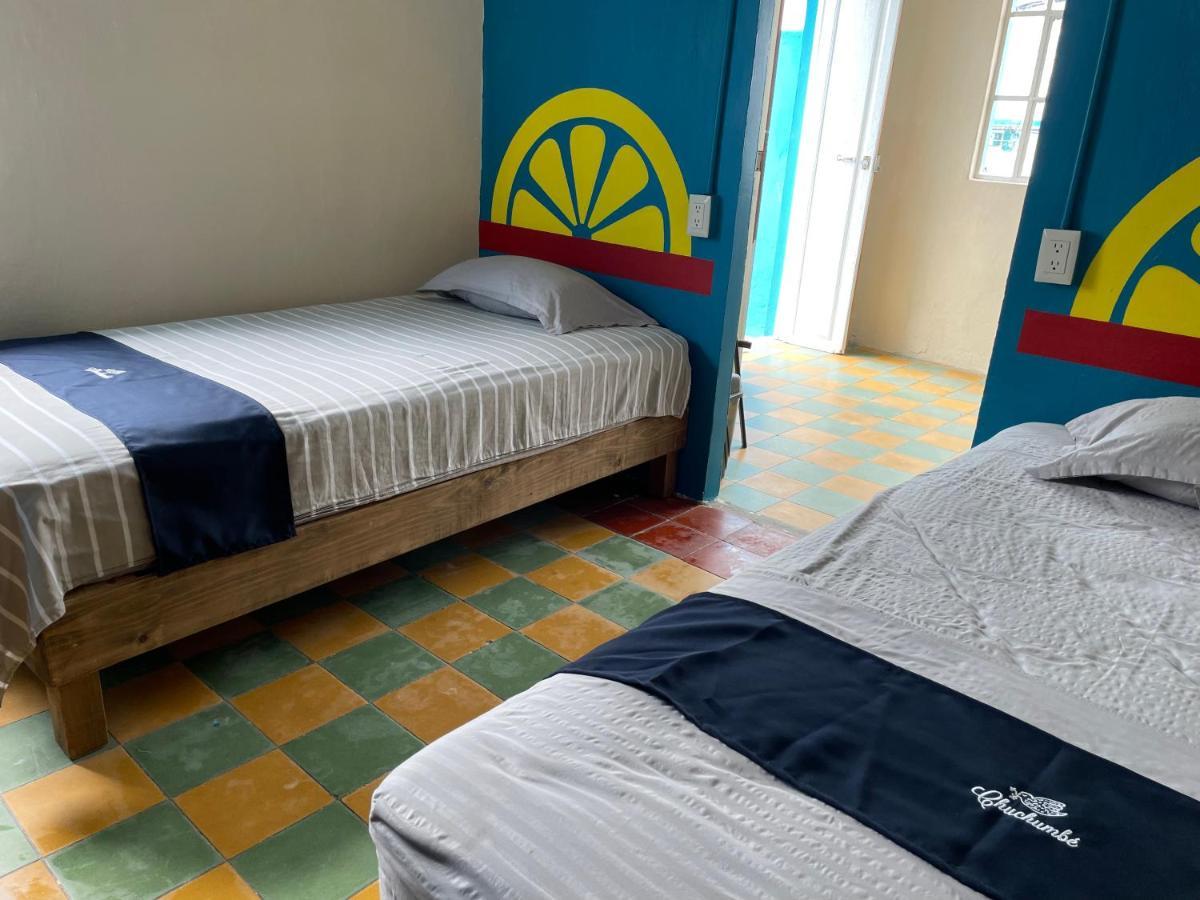 Chuchumbe Hotel & Hostal Веракрус Экстерьер фото
