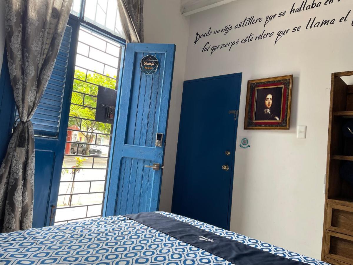 Chuchumbe Hotel & Hostal Веракрус Экстерьер фото