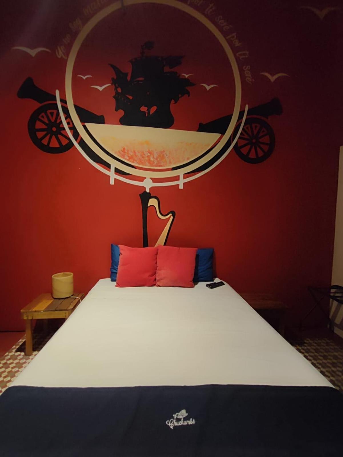 Chuchumbe Hotel & Hostal Веракрус Экстерьер фото
