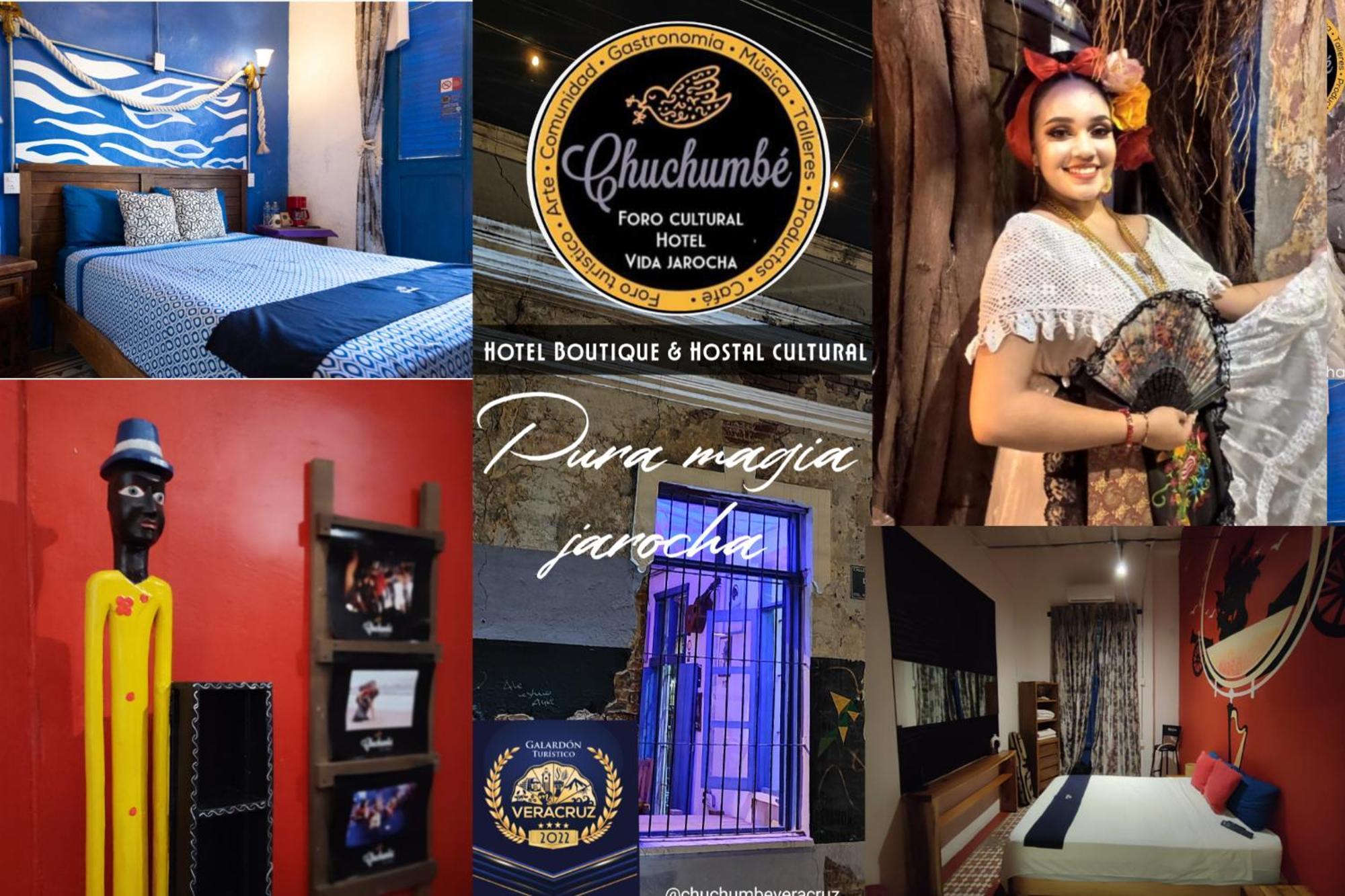 Chuchumbe Hotel & Hostal Веракрус Экстерьер фото