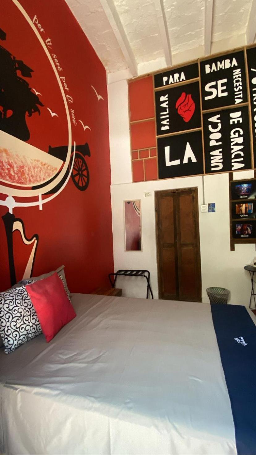 Chuchumbe Hotel & Hostal Веракрус Экстерьер фото