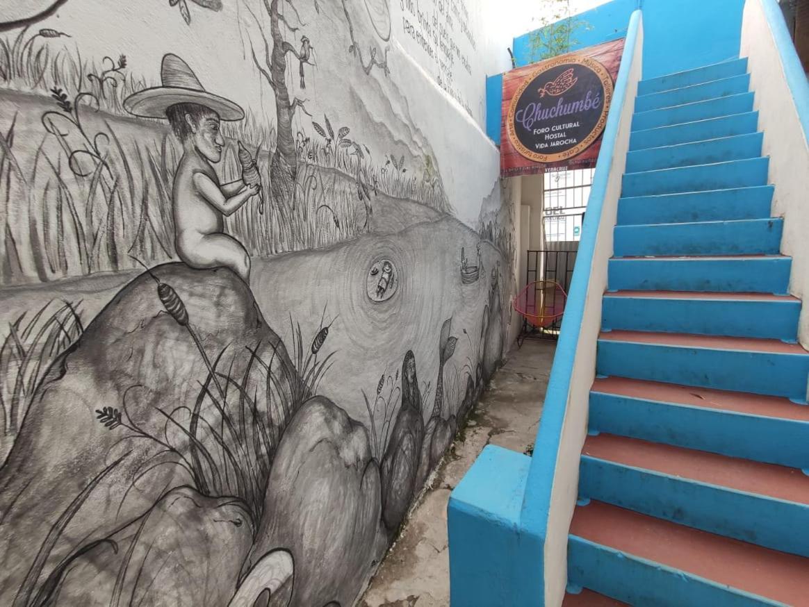Chuchumbe Hotel & Hostal Веракрус Экстерьер фото