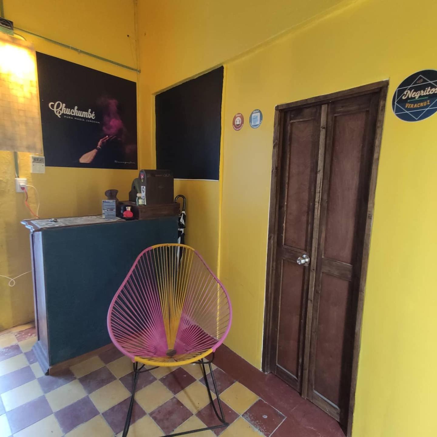 Chuchumbe Hotel & Hostal Веракрус Экстерьер фото
