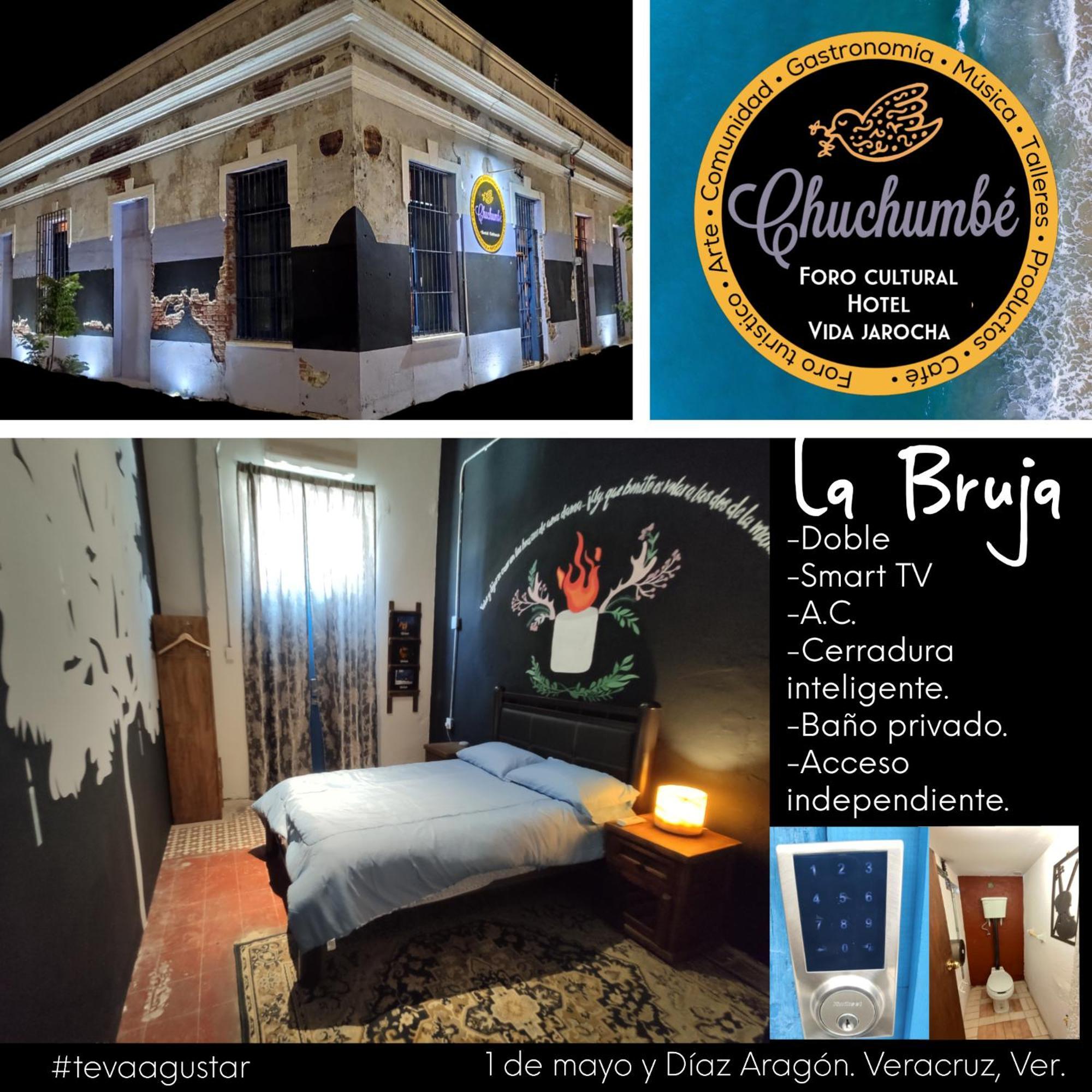 Chuchumbe Hotel & Hostal Веракрус Экстерьер фото